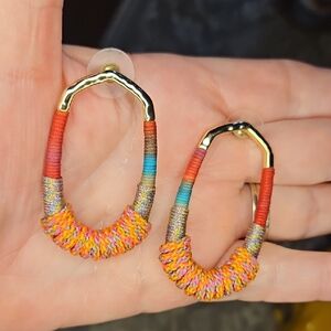 Kendra Scott Masie Open Frame Earrings